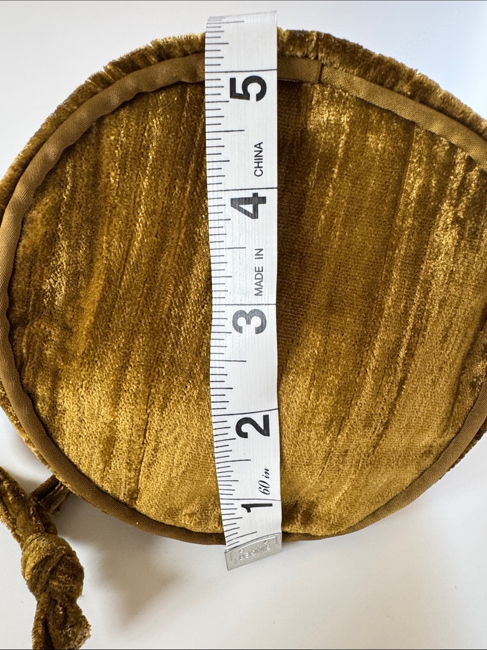 Sézane Velvet Drawstring Pouch - Picture 2 of 4